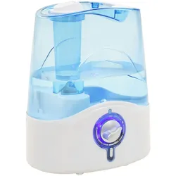 vidaXL Ultraschall-Luftbefeuchter kühler Nebel Nachtlicht 6 L 300 ml/h