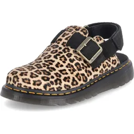 Dr. Martens Airwair Dr. Martens Jorge 2 Clogs Pantolette braun LEO 41088200 für Damen, animal, Größe 39 EU