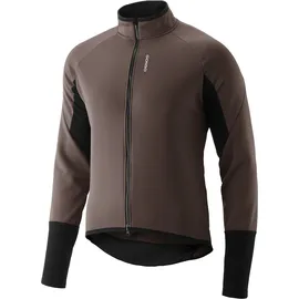 Gonso Herren Road Softshell 2 Jacke (Größe L, braun)