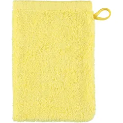 Lifestyle Sport Badehandschuh 16 x 22 cm glatt zitronengelb