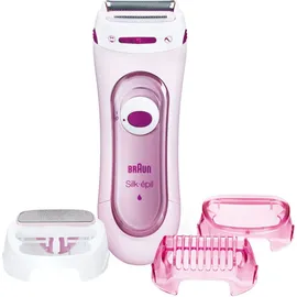 Braun Silk-épil LS 5360 weiß/rosa