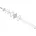 Hansgrohe Brausearm Wand Axor Starck Kopfbrause 240x240mm chrom