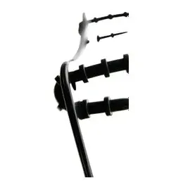 Arena Elite Handpaddel 2 l Schwarz, S