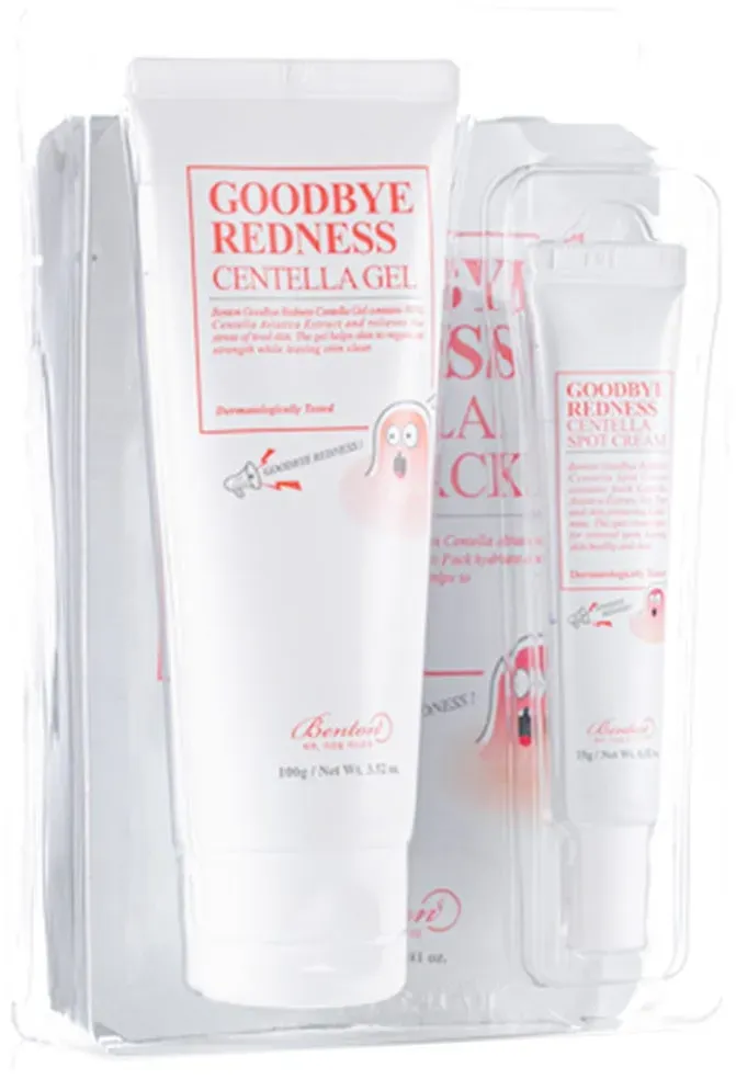 Benton Goodbye Redness Centella Special Set