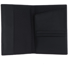 HUGO BOSS BOSS Classic Smooth Passport Case Black