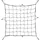 Thule Ladungsnetz 80 x 80 cm