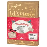 Moses MOSES. VERLAG 16808 Handlettering Starter-Set Winterwunder