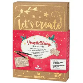 Moses MOSES. VERLAG 16808 Handlettering Starter-Set Winterwunder