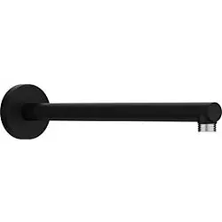 hansgrohe Brausearm 24357670 390mm, mattschwarz