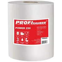 Profi sauber ProfiSauber POWER 250 Saugfähiges Industriereinigungsvlies - -