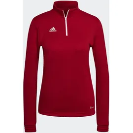 adidas Entrada 22 Trainingspullover Rot L