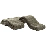 GARDENWOOL Wasserspeichervlies 100 x 11,5 cm grau 1 St.