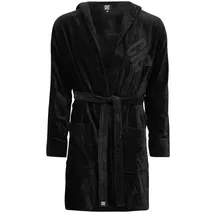 Cristiano Ronaldo CR7 Cristiano Ronaldo Cotton Bathrobe Schwarz Baumwolle XX-Large Herren