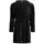Cristiano Ronaldo CR7 Cristiano Ronaldo Cotton Bathrobe Schwarz Baumwolle XX-Large Herren