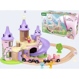 BRIO Disney Princess Traumschloss Eisenbahn-Set