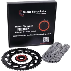 RK Kettensatz Silent, 530XSOZ1, RX-Ring