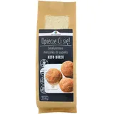 MISCHUNG FÜR BACKPAUSEN OHNE ZUCKERZUSATZ, GLUTENFREI (KETO) 310 g - FÜNF TRANSF