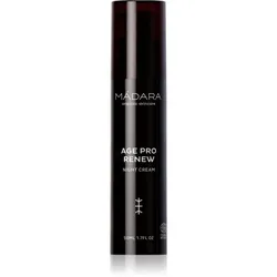 MÁDARA Age Pro Renew erneuernde Nachtcreme für reife Haut 50 ml