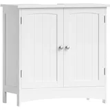 VASAGLE Waschtischunterschrank ohne Waschbecken BBC01WT weiß 60,0 x 30,0 x 60,0 cm