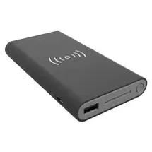 Realpower PB-8000, Schwarz, Handy/Smartphone, Tablet, Rechteck, Leistung, LED, Blau, Grün, Rot