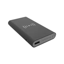 Realpower PB-8000, Schwarz, Handy/Smartphone, Tablet, Rechteck, Leistung, LED, Blau, Grün, Rot