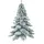 Costway Künstlicher Weihnachtsbaum mit Schnee 180 cm