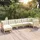 vidaXL Garten-Lounge-Set 7-tlg. creme Kiefer