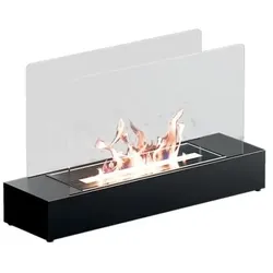 Tecno Air System - Tisch-Biokamine - Mantova - Schwarz