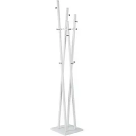 Haku-Möbel Kleiderständer weiß lackiert