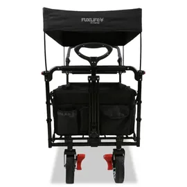 FUXTEC Fuxlife Smarter Bollerwagen FX-CT700 Schwarz
