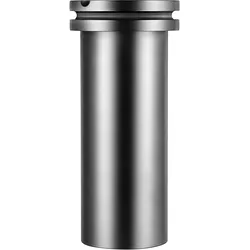VEVOR 3 kg Graphit Tiegel tassenförmiges Graphit Ofengussstiegel-Schmelzwerkzeug 1300 °C Schmelztiegel Gold mit Innendurchmesser 50 mm behandelt