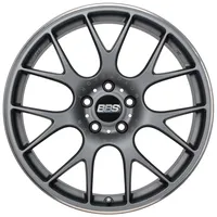 BBS CH-R 8,0 x 20 5 x 120 ET36 Grau Matt