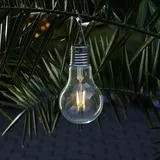 MARELIDA Solarleuchte Kunststoff H: 18,0 cm 1Stück transparent