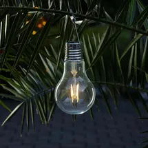 MARELIDA Solarleuchte Kunststoff H: 18,0 cm 1Stück transparent
