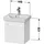 Duravit Waschtischunterbau 1 Tür 44,0 x 38,6 x 47,8 cm Graphit Matt