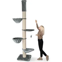 Happy Pet Leonardo Kratzbaum 250 bis 275 cm grau