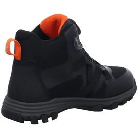 Vado Wanderschuhe in Schwarz/Orange | Gr.: 38
