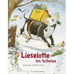 Lieselotte im Schnee