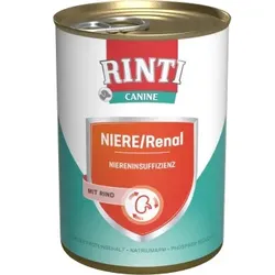 RINTI Canine Niere/Renal Rind 12x400g