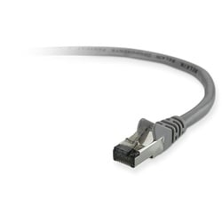 Belkin 2m Cat5e STP Netzwerkkabel Grau U/FTP (STP)