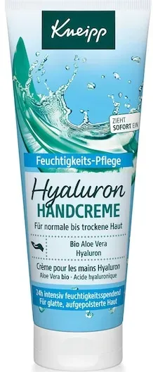 Kneipp Pflege HandpflegeFeuchtigkeits Pflege Hyaluron Handcreme 75 ml (43,87 € / 1 l)
