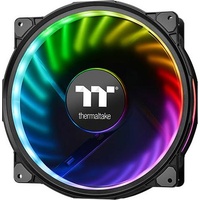Thermaltake Riing Plus 20 RGB Premium (200 mm, 1 x), PC Lüfter, Schwarz