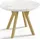 WFL GROUP Designer Ø 100 cm weiß