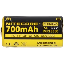 Nitecore Set Nitecore D4 Ladegerät + 2x Nitecore 18350 Li-Ion Akku