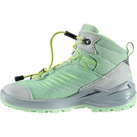Lowa ZIRROX II GTX MID JR RAUCHGRUEN/MINT 33 - Grün - 33