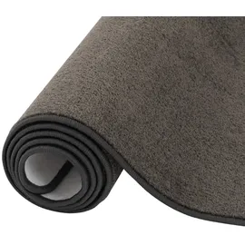 Snapstyle Trend Velours Teppich Joy Anthrazit in 24 Größen