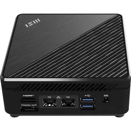 MSI Cubi N ADL-002BEU 0,69L Mini PC Schwarz N100