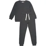 MINYMO Sweat Set (2-pcs) dark gray melange (121) 128