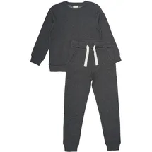 MINYMO Sweat Set (2-pcs) dark gray melange (121) 128