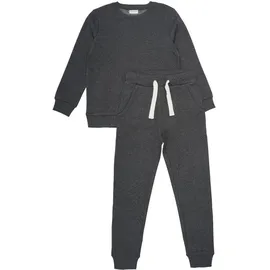 MINYMO Sweat Set (2-pcs) dark gray melange (121) 128